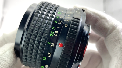 Minolta MD W.Rokkor 28mm f/2.8 [Exc+5] Wide Angle MF Lens MC MD