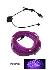 Car Decorations Interior Led Ambient Lights Usb Led Panel Dashboard With Atmosph