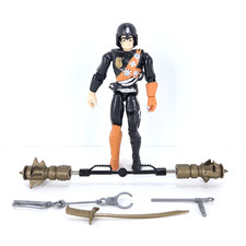Vintage 1988 Hasbro Cops N Crooks C.O.P.S. Nightstick Figure Complete No Caps