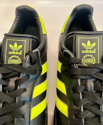 adidas gazelle silver green womens Adidas Womens Samba OG W Shock Yellow Indigo Cream White JI2594 – Sneaker  Junkies