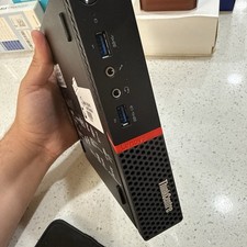 Lenovo ThinkCentre M700 Tiny Core i7-6700T 2.80 GHz 8 GB DDR4 No HDD