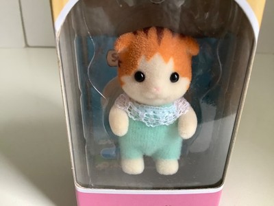 Sylvanian Families Ahorn Katze Baby Neu in OVP Japan