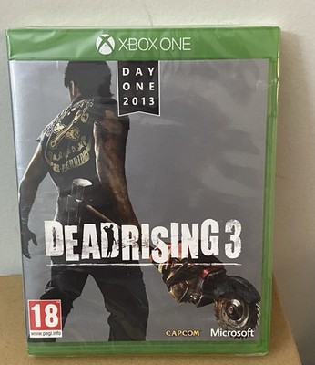 New Sealed Dead Rising 3 (Microsoft Xbox One, 2013)