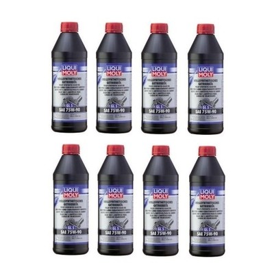 Liqui Moly Getriebeöl GL5 SAE 75W-90 vollsynth. 8 Liter - 1414