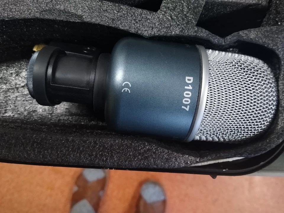 Verkaufe Hochwertiges dynamisches Mikrofon-Set für Schlagzeug 5 teilig - Bild 4 von 4