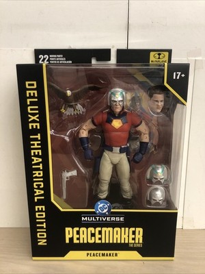 McFarlane Toys DC Multiverse Peacemaker Series Deluxe Theatrical Edition