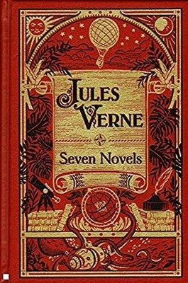 Jules Verne: Seven Novels: (Barnes & Noble Collectible Classics: Buch BookAnnex
