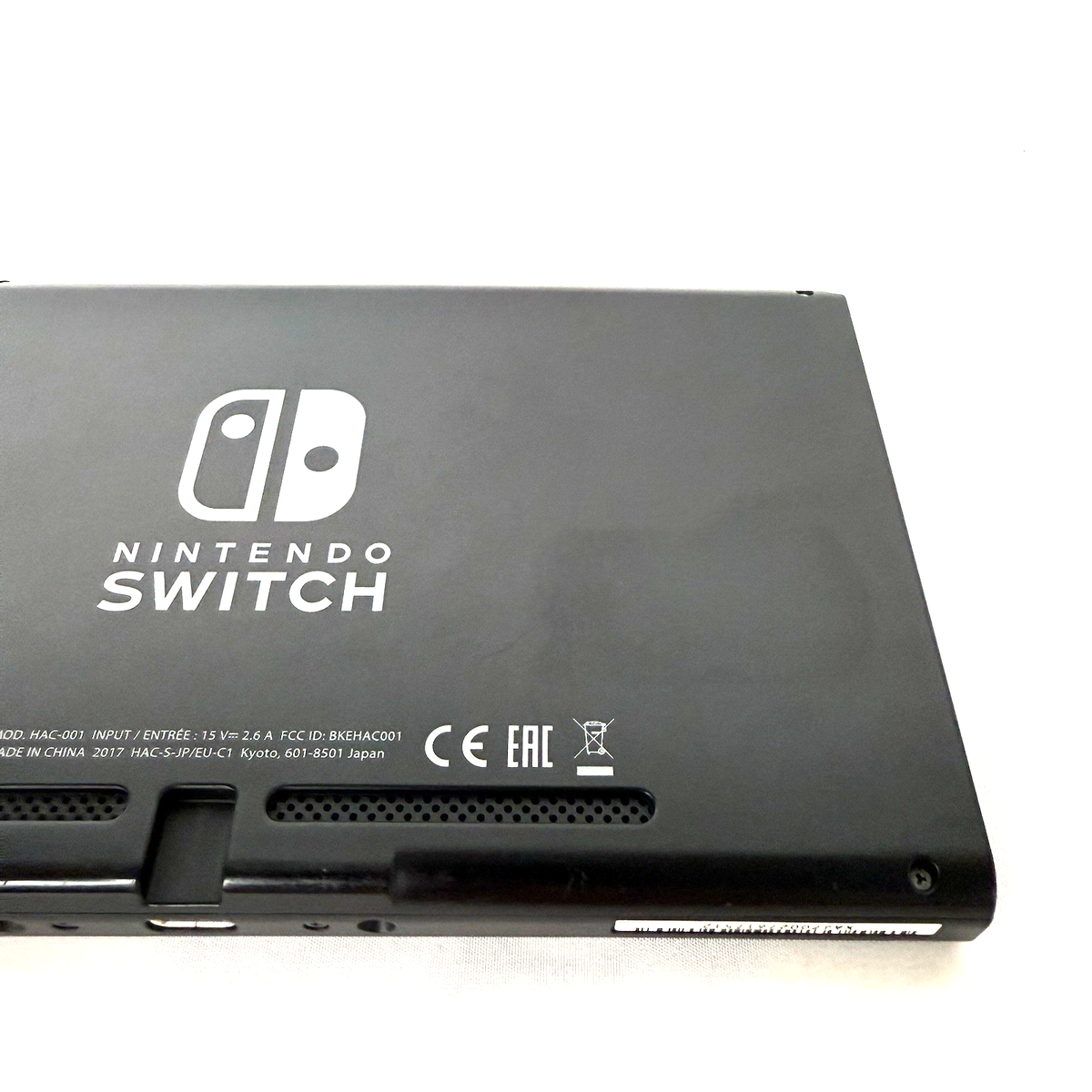 Nintendo Switch HAC-001（2017） Nintendo Switch V1 Hac-001 2017 Low Serial Console Only Tested
