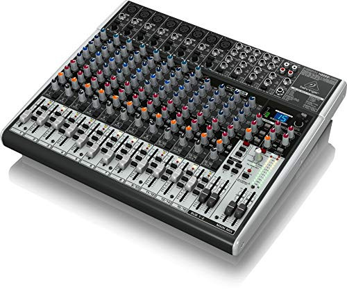 Behringer Xenyx X2222USB 22-Channel USB Audio Mixer for sale