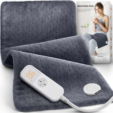 Heating Pad for Back Pain Cramps - Electric Heating Pads for Neck, Shoulder, F