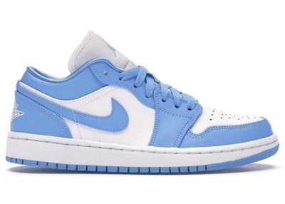 Size 6W - Jordan 1 Low UNC (Women's) - AO9944-441