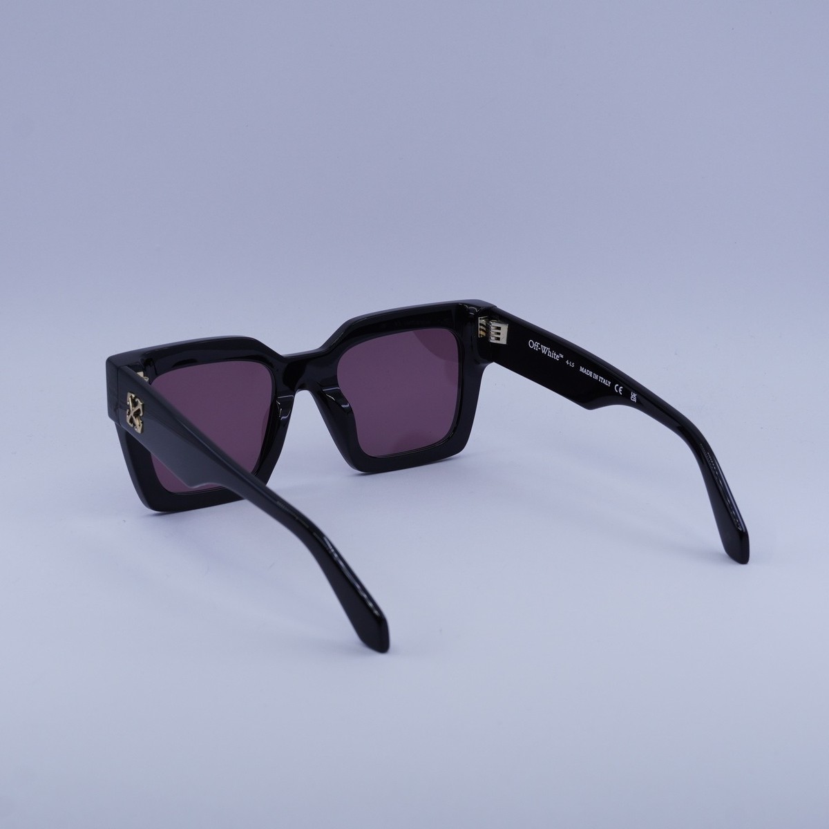 Off-White JACKSON Women Sunglasses Black Burgundy Square OERI13I 1028 Off-White JACKSON Men Sunglasses Black Burgundy Square  main image 2