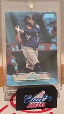 2025 Topps Stadium Club - Josh Naylor Light Blue Foil - #21 - Seattle Mariners