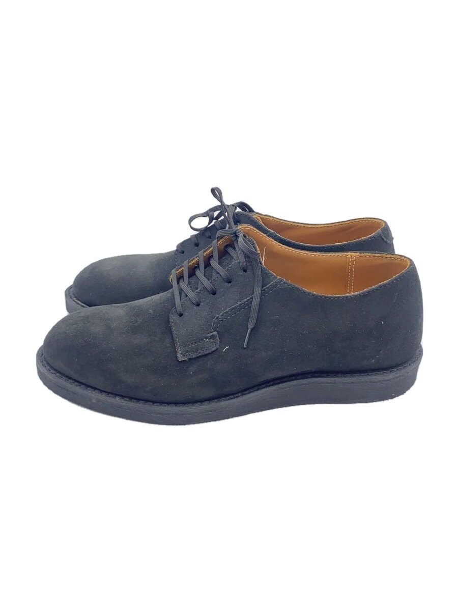 Red Wing レッドウィング 9112 POSTMAN OXFORD Men 9.0US Red Wing Postman Oxford/Dress Shoes/Blk/Suede/9112