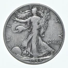 1944-D Walking Liberty Half Dollar Estate Coin Collection *335
