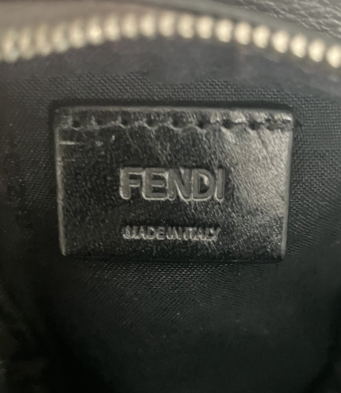 Authentic Fendi Monster Mini Backpack - image 2