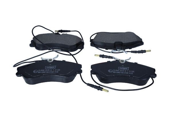 Plaquettes de frein MAXGEAR 19-0549 anti-bruit pour Citroën C4