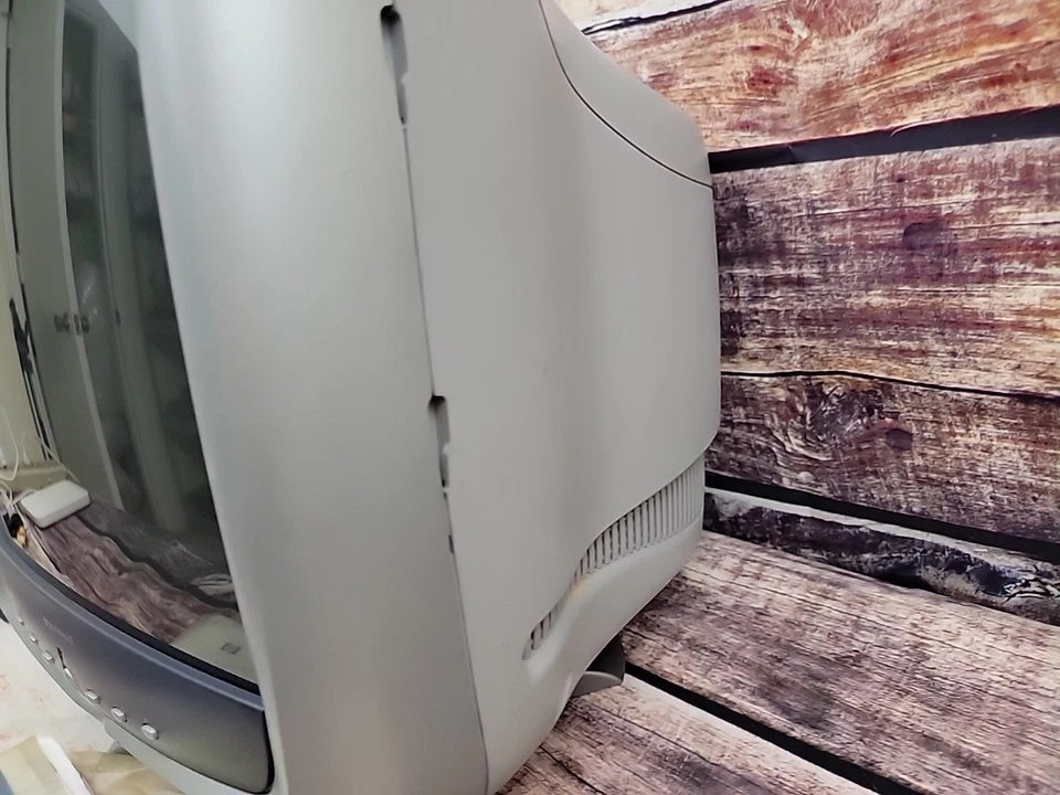 Retro/Gaming HP Pavilion MX70 CRT VGA Computer Monitor P1283S With Manual - Image 2 of 4