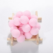 20mmPomPoms Craft Balls  Soft Pompoms Different colours DIY Crafts Decorations