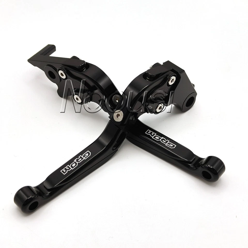 CNC Brake Clutch Levers For Honda Grom 125 2014-2025 MSX 125 Folding Extendable - Image 4 of 4