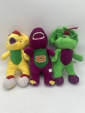 Barney And Friends Plush Stuffed Toy Dinosaurs Lot Barney Baby Bop BJ 13 2015