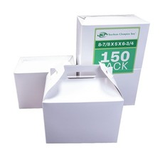Sct Carryout Barn Boxes 10 Lb Capacity 8.88 X 5 X 6.75 White Paper 150carton Sct Carryout Barn Boxes 10 Lb Capacity 8.88 X 5 X 6.75 White Paper 150carton