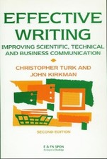 John Kirkman Christopher Turk Effective Writi...