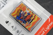 NEW Zippo x Rat Fink Ed Roth Lover Boy Orange Dragster - 2025 Lighter