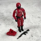 Vintage GI Joe Cobra Crimson Guard Action Figure Complete 1985