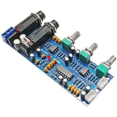 Music Volume PT2399 Hall Board Digital Delay Chip Clean Audio Output