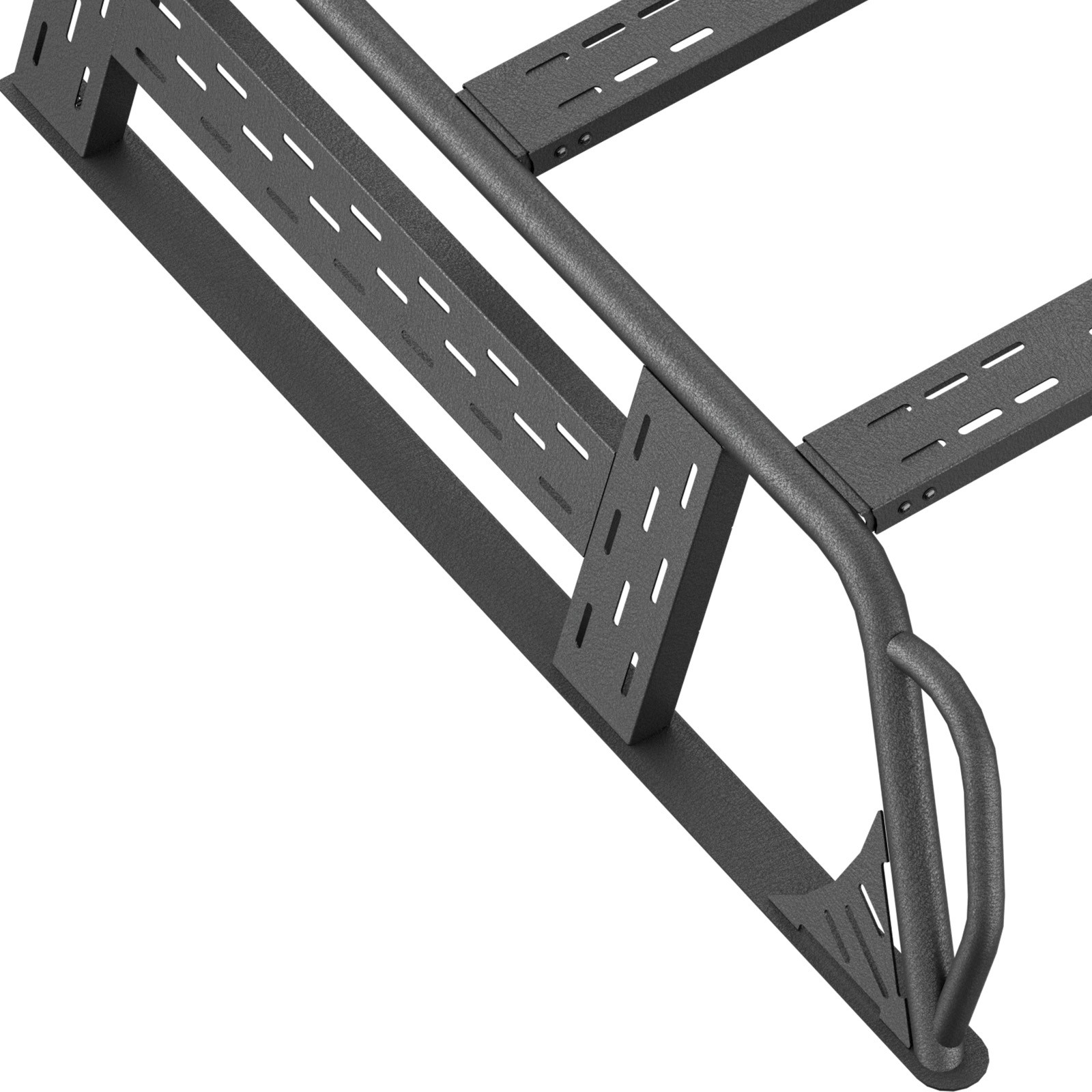13.8'' Full-Size Rear Ladder Rack Back For 15-22 Colorado & Canyon w/ Bed Rails