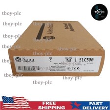 New Sealed AB 1746-IB16 SER C SLC 500 Digital Input Module PLC 1746IB16 US STOCK