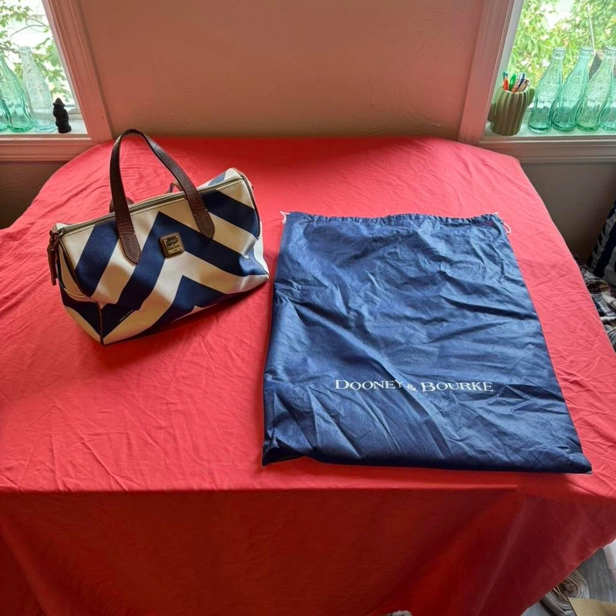 Dooney & Bourke Leather Exterior Duffle Bags & Handbags for Women