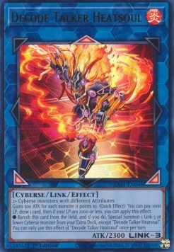 YuGiOh Decode Talker Heatsoul (V.2) RA01-EN048 Ultra Rare Englisch NM 1st