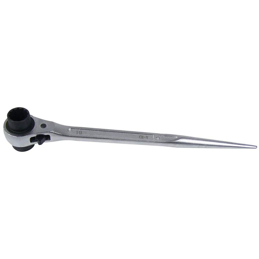 Berger & Schröter Scaffolding Ratchet 315mm CR-V Steel 19-22mm