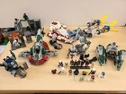 Lego Star Wars  Lot of incomplete sets & 25 minifigures .