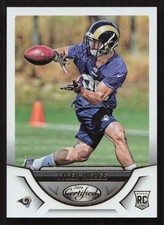 2016 Panini Certified Tyler Higbee #/999 RC Rookie #139 Card. rookie card picture
