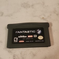 ebay® Auktion 197618489504 | Fantastic 4 - Nintendo Gameboy Advance (GBA) Tested Thumbnail of ebay® auction 197618489504 | Fantastic 4 - Nintendo Gameboy Advance (GBA) Tested