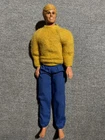 VINTAGE Mattel 1983 Ken Barbie Doll Molded Blonde Hair Blue Eyes