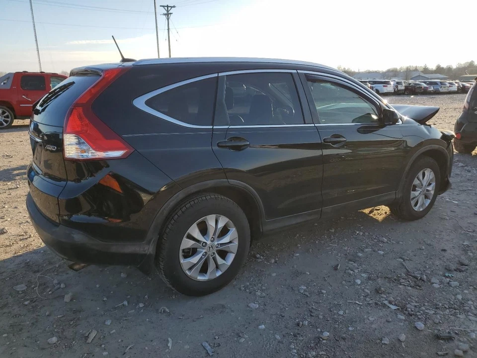 Used Automatic Transmission Assembly fits: 2012 Honda Cr-v AT 2.4L AWD Grade A - Изображение 3 из 4
