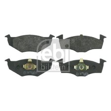 Satz Bremsbeläge Bremsklötze vorne für Seat Cordoba 6K1 6K5 Ibiza 2 | 2410882