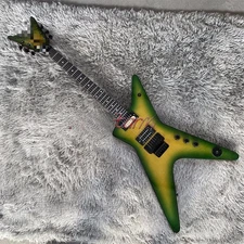 Washburn Dimebag Darrell Slime Elaetric Guitar Floyd Rose Tremolo Black Hardware