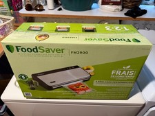 FoodSaver FM2900 Vacuum Sealer Starter Kit, MAKE AN OFFER