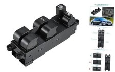 Front Left Driver Side Power Window Switch Window Control Switch Fit for