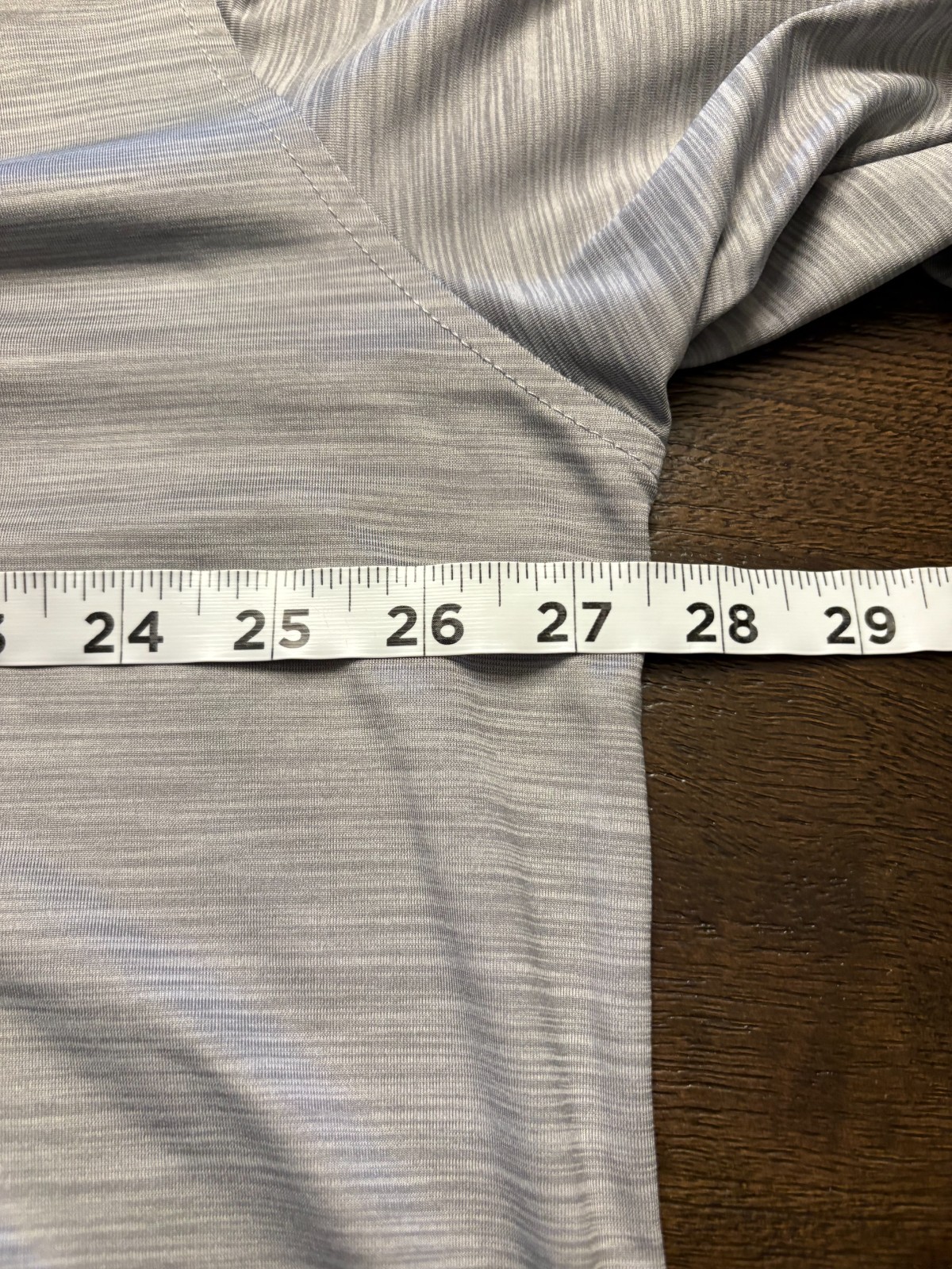 Footjoy Gray Polyester Blend Performance Stretch … - image 5