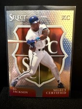Bo Jackson 2025 Select - Select Certified #10 - Kansas City Royals