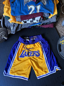 Just Don Shorts Lakers | eBay
