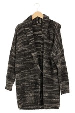 SET Damen Strickjacke Grau UNI Casual Modern