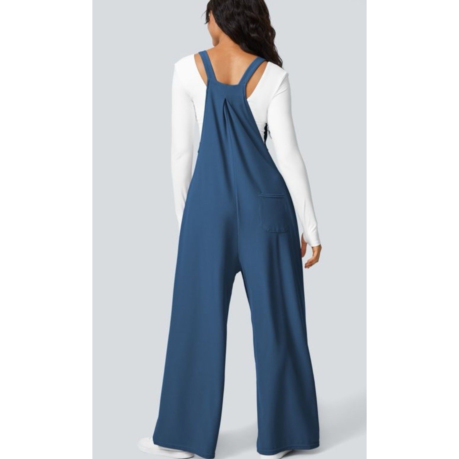 Halara Adjustable Strap Pockets Waffle Casual Jog… - image 12