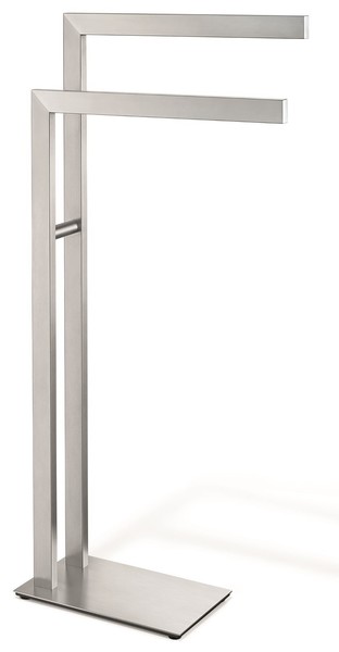 Zack Edelstahl HandtuchstäNder Linea Handtuchhalter Matt 40377-image